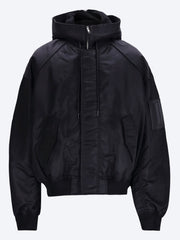 Sheering lambskin hood ma-1 jacket ref: