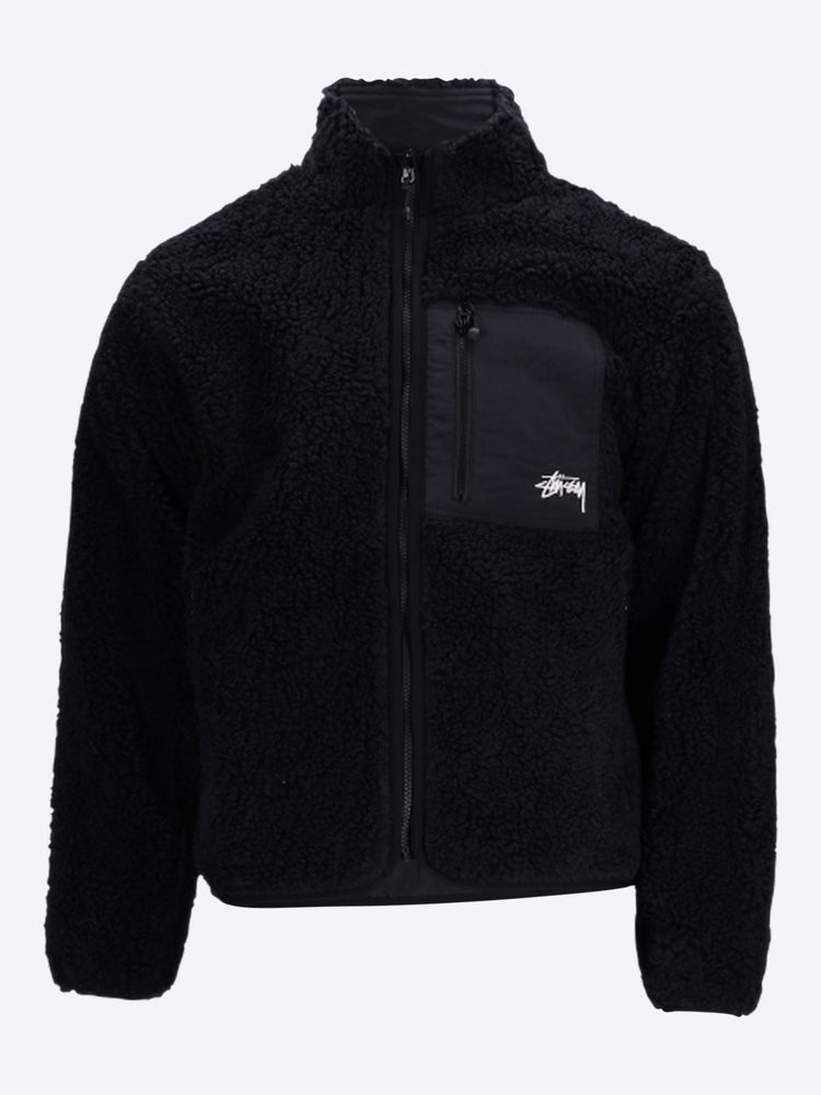 Sherpa reversible jacket 1