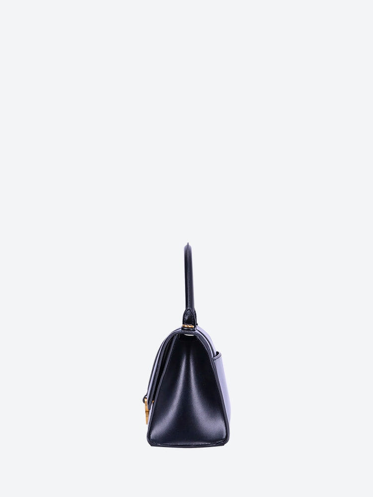 Shiny box calfskin handbag 3