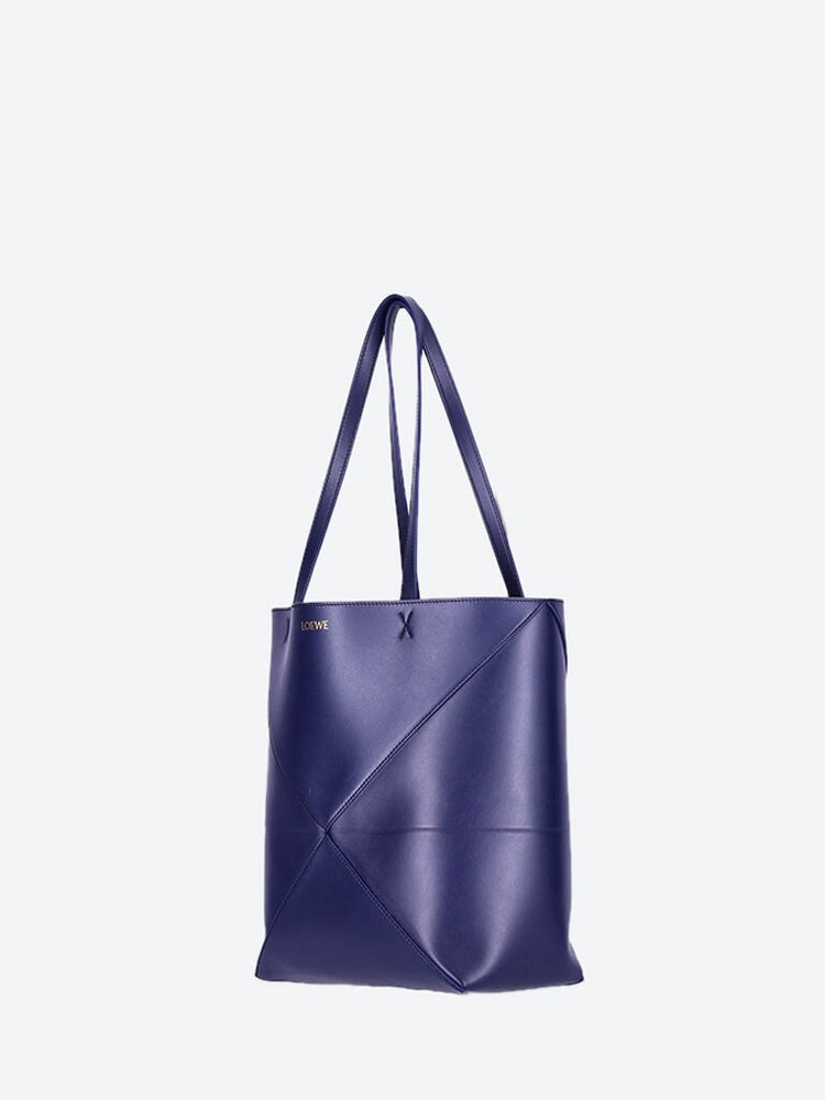 Puzzle en cuir brillant TOP TOTE MEDI 2