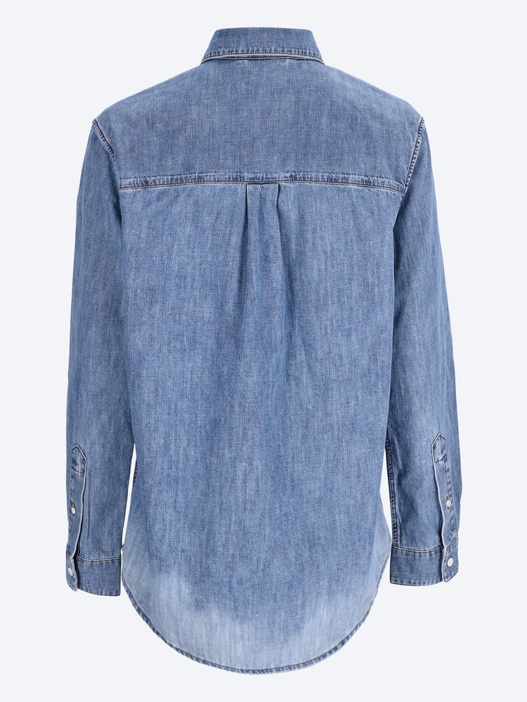 Shirt pearly top shell buttons 3