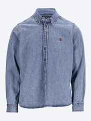Hemd mit Tobacco-ADC-Stickerei ref: