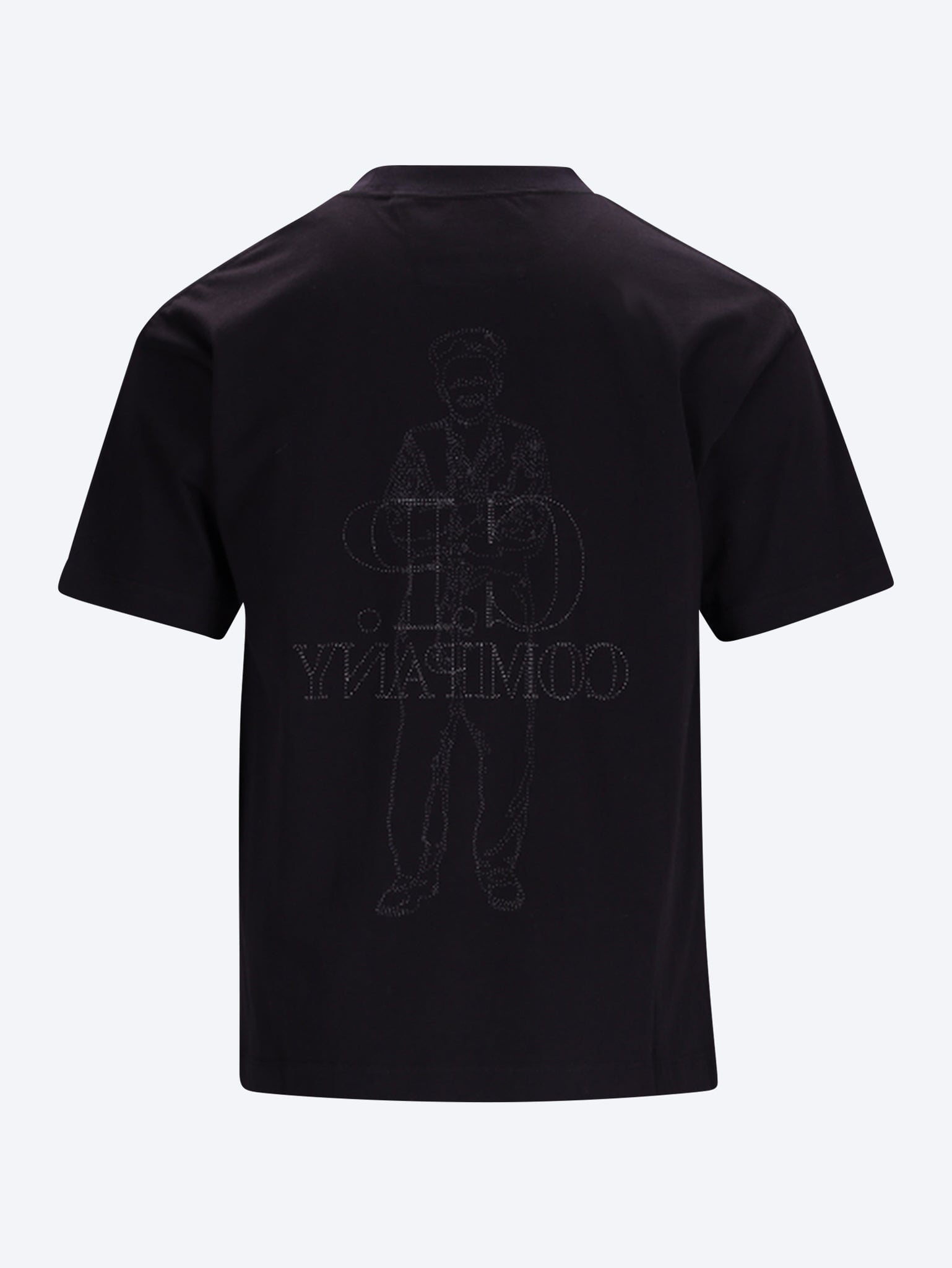 T-shirt confort à manches courtes avec logo 2