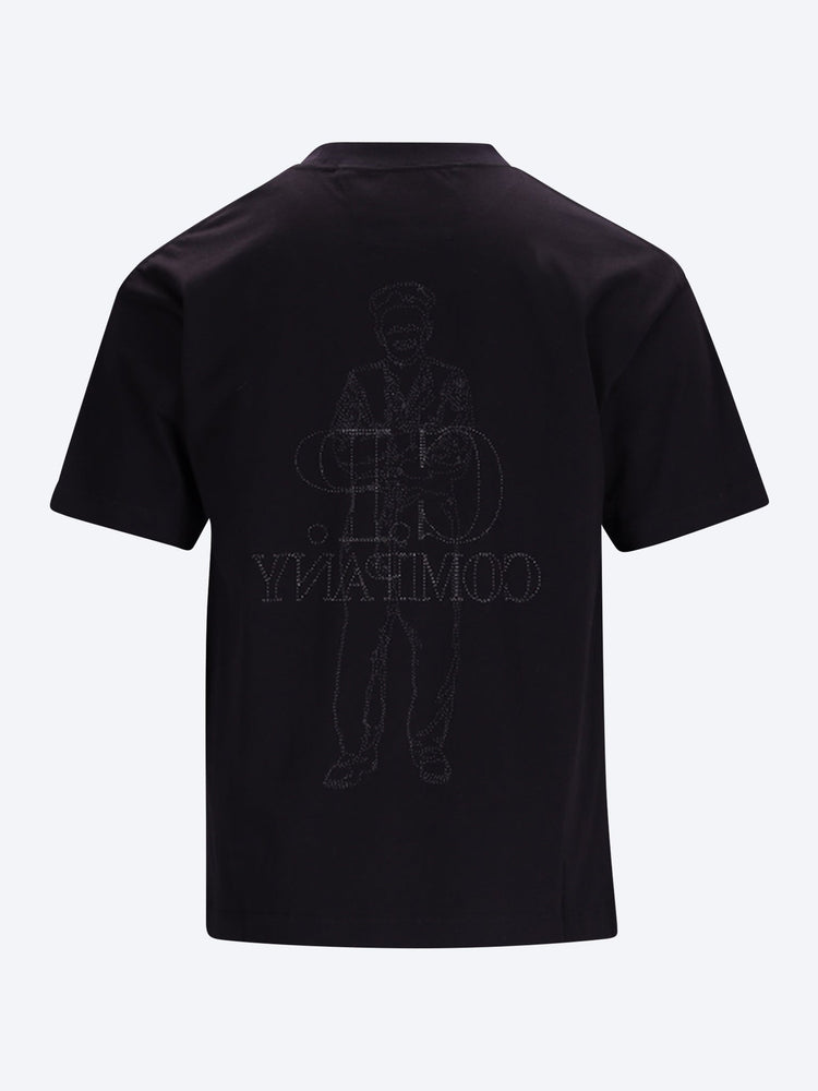 T-shirt confort à manches courtes avec logo 2