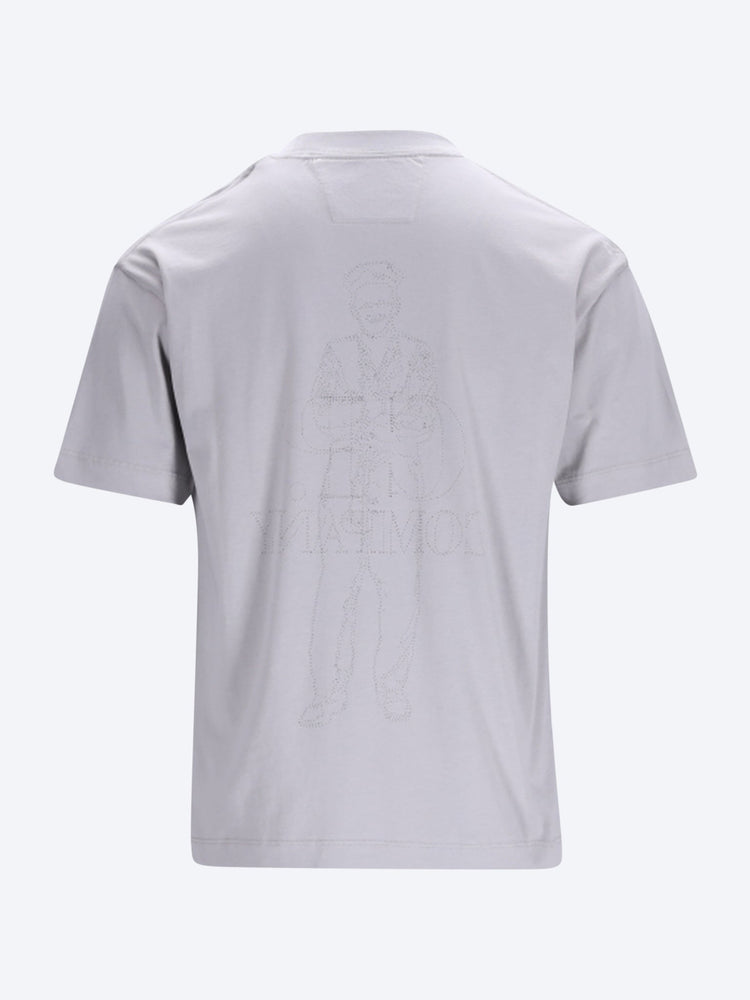 Short sleeve comfort logo t-shirt 2
