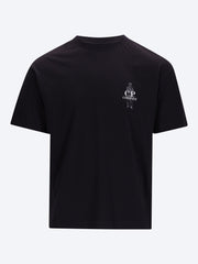 T-shirt confort à manches courtes avec logo ref: