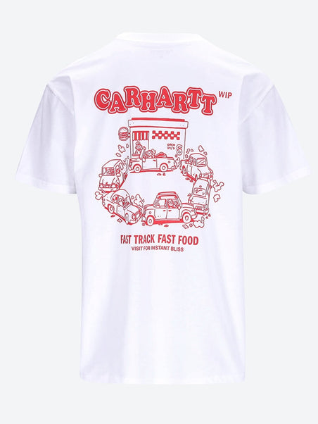 Short sleeve fast food t-shirt