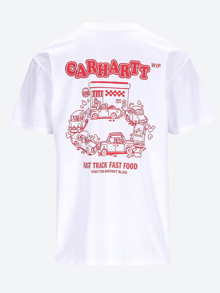 Short sleeve fast food t-shirt 2