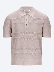Short-sleeve mesh polo shirt ref: