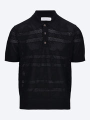 Short-sleeve mesh polo shirt ref: