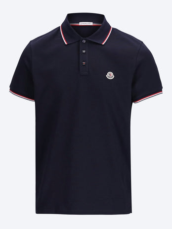 Short sleeve polo