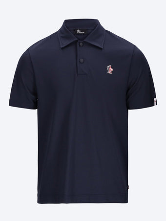 Short sleeve polo