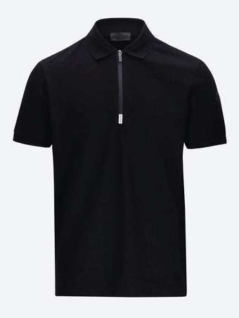 Short sleeve polo