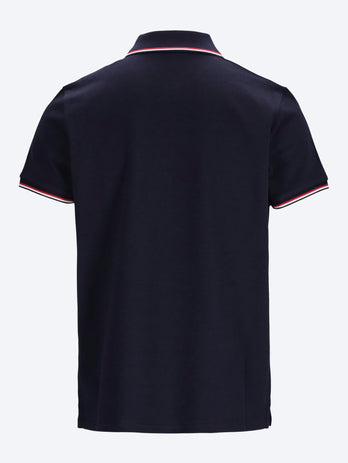 Short sleeve polo