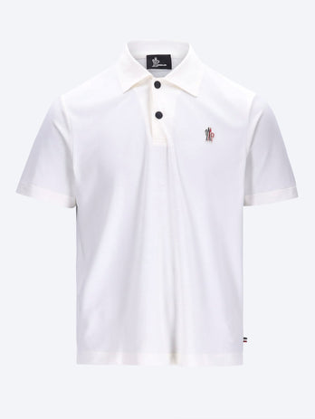Short sleeve polo
