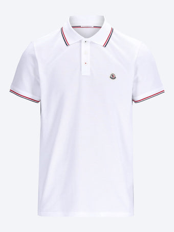 Short sleeve polo