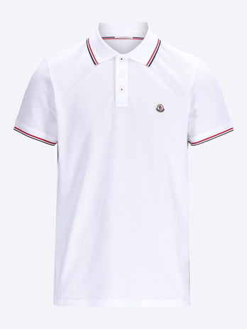 Short sleeve polo