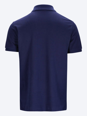Short sleeve polo