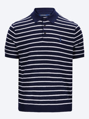 Short sleeve polo sweater ref: