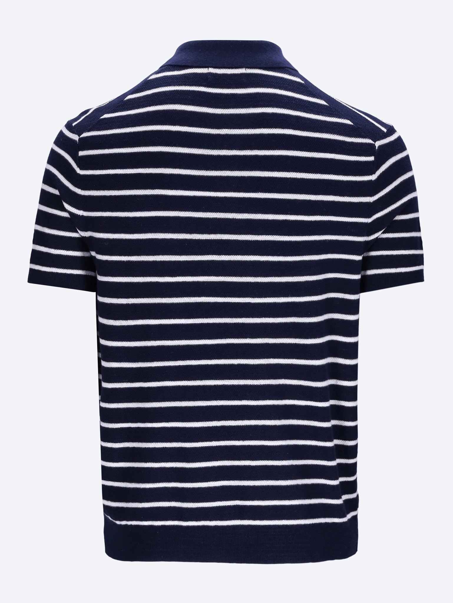 Short sleeve polo sweater 2