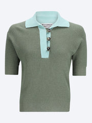 Short sleeve polo sweater ref: