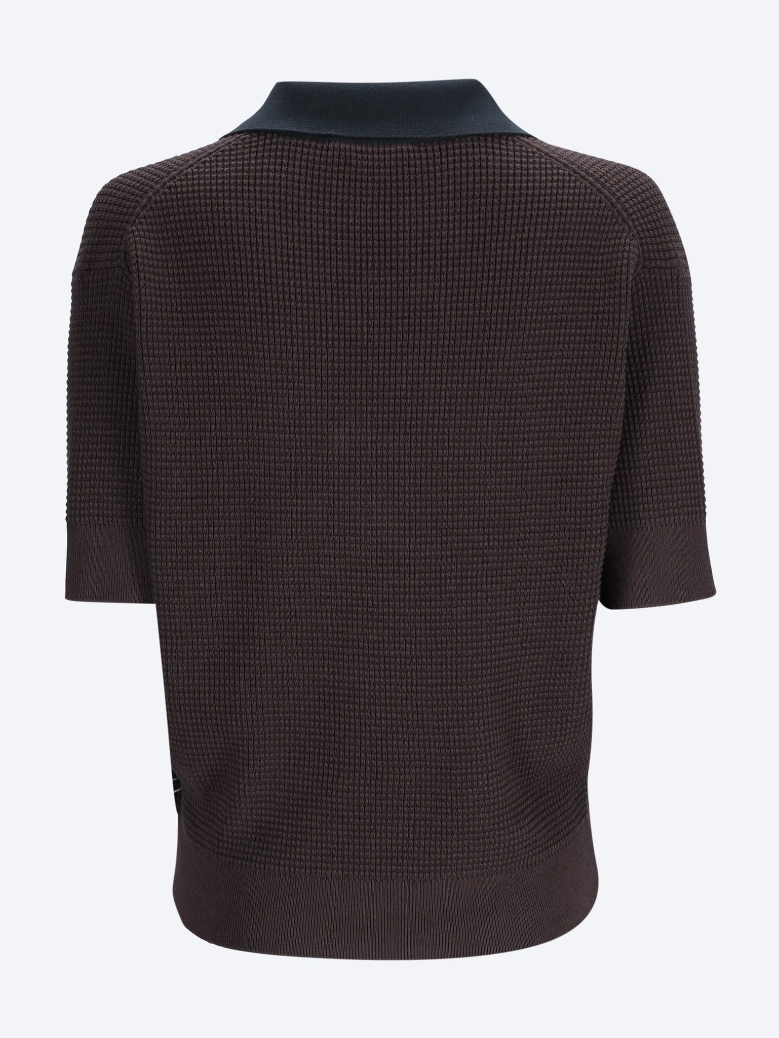 Kurzarm-Polopullover 2