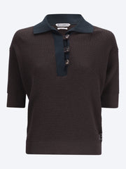 Kurzarm-Polopullover ref: