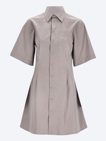 Robe de chemise à manches courtes