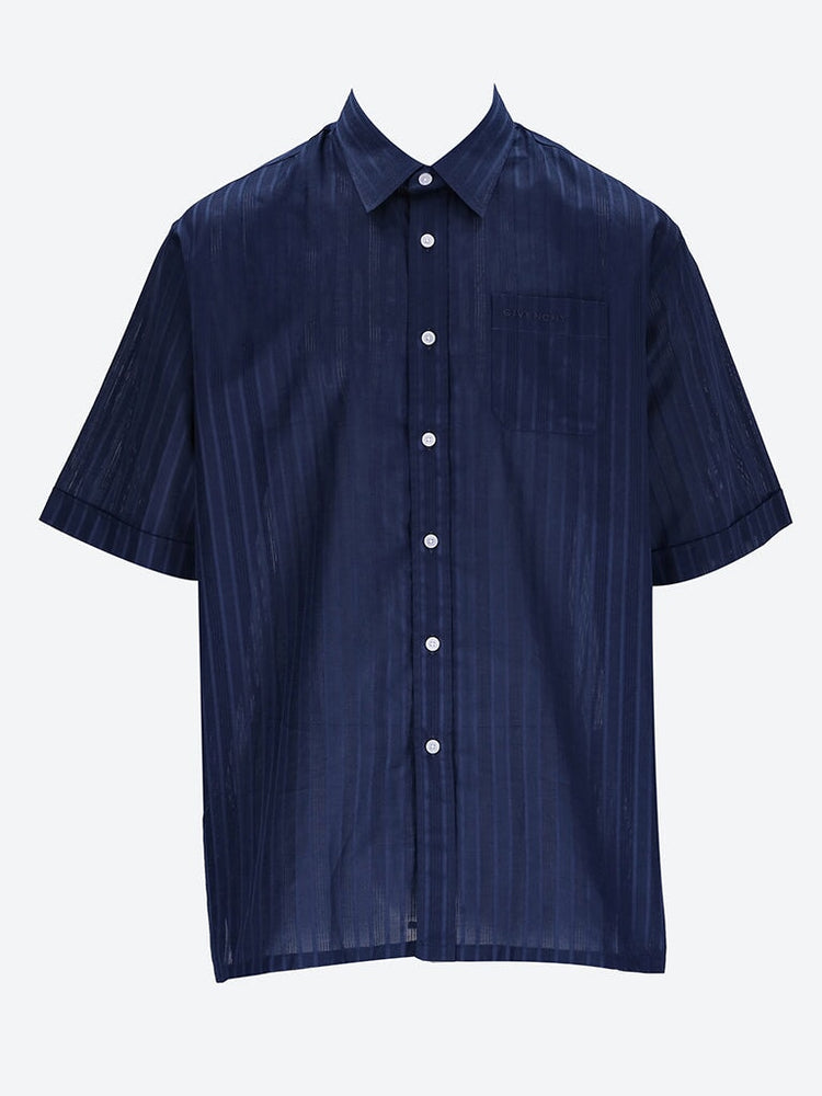 Short sleeve shirt with pocket 1