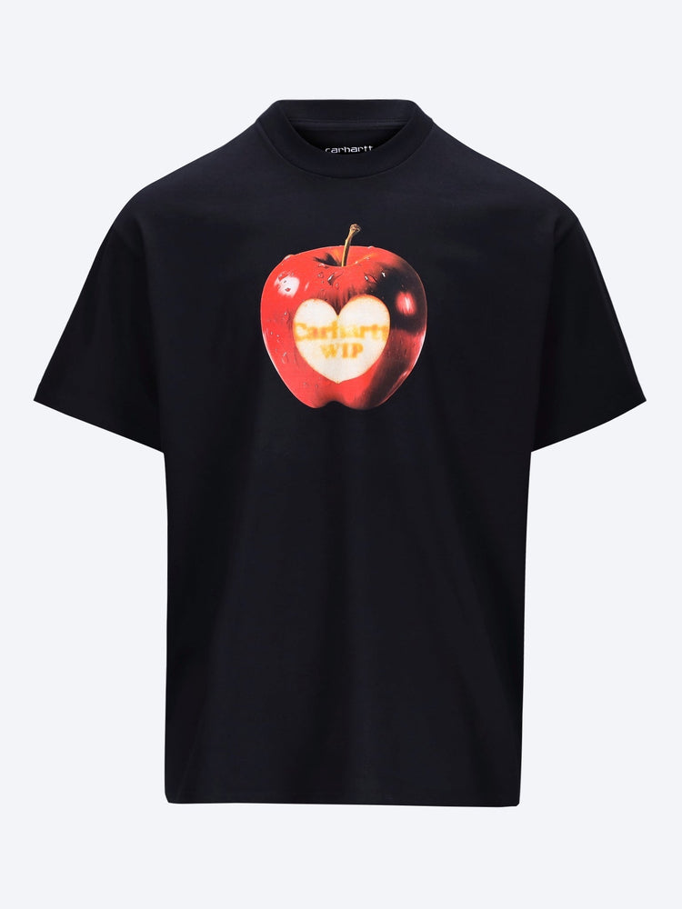 Short sleeve spoiled t-shirt 1