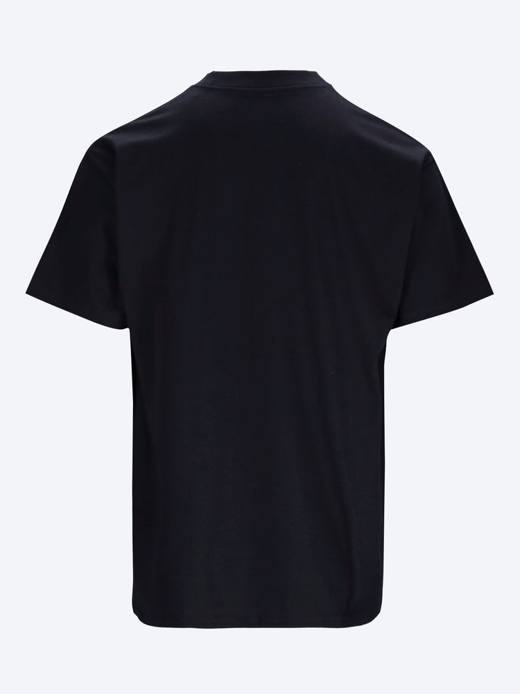Short sleeve spoiled t-shirt 2