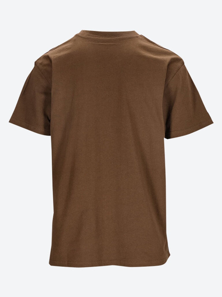Short sleeve brown t-shirt 2