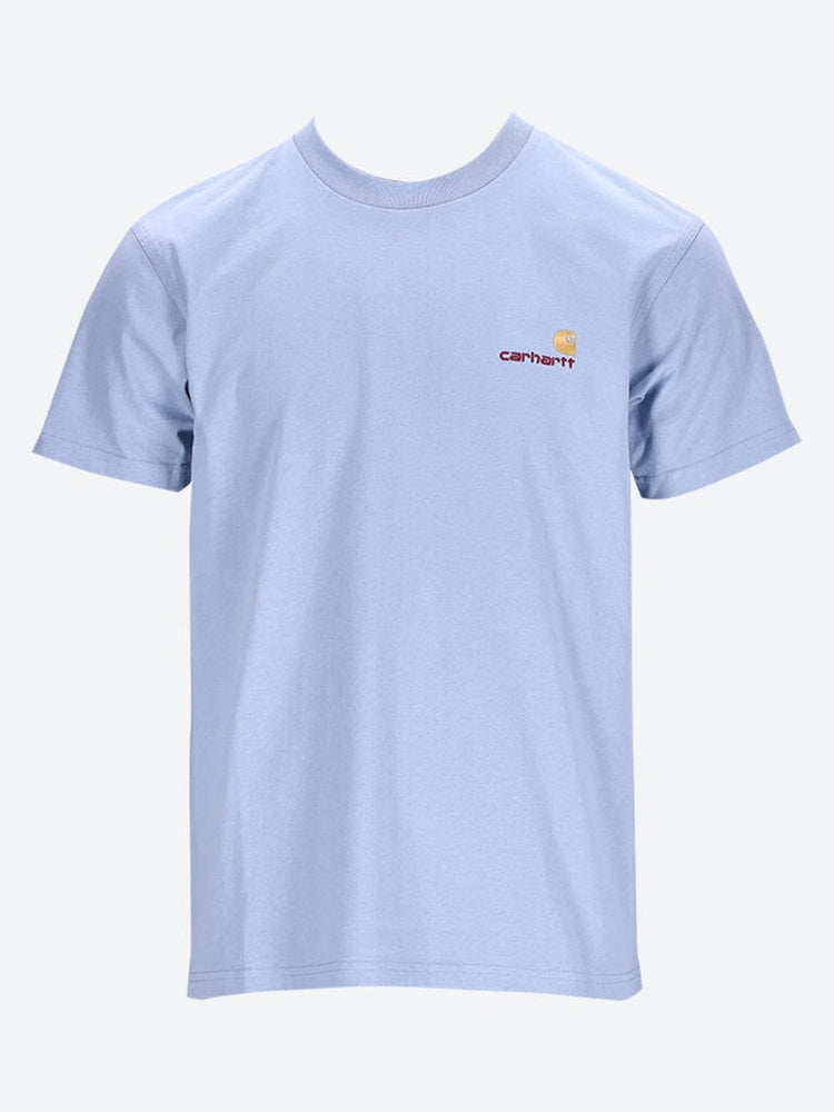 Short sleeve blue t-shirt 1