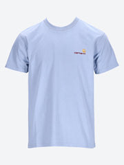 Short sleeve blue t-shirt ref: