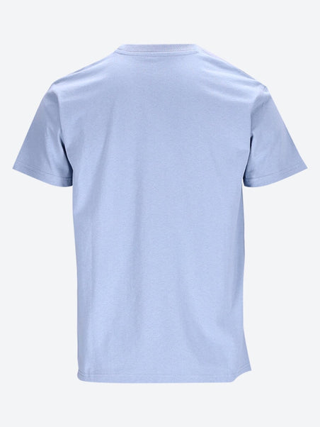 Short sleeve blue t-shirt
