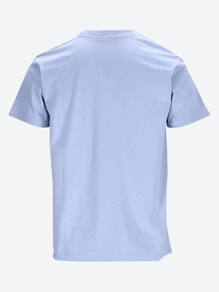 Short sleeve blue t-shirt 2