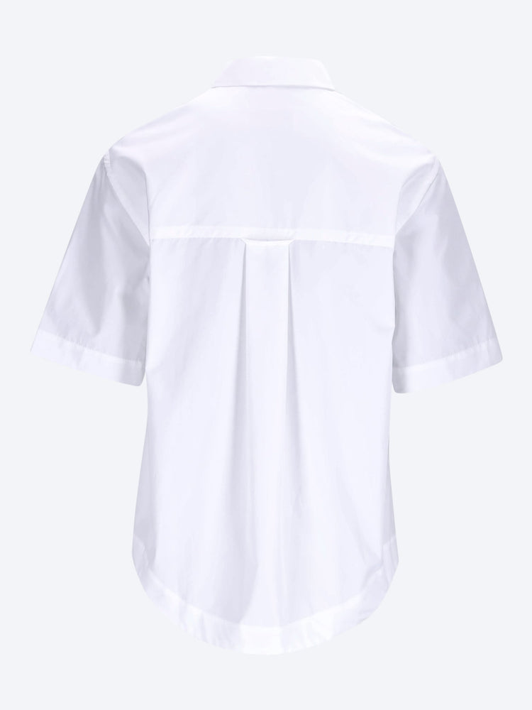 Short sleeve wide shirt 2
