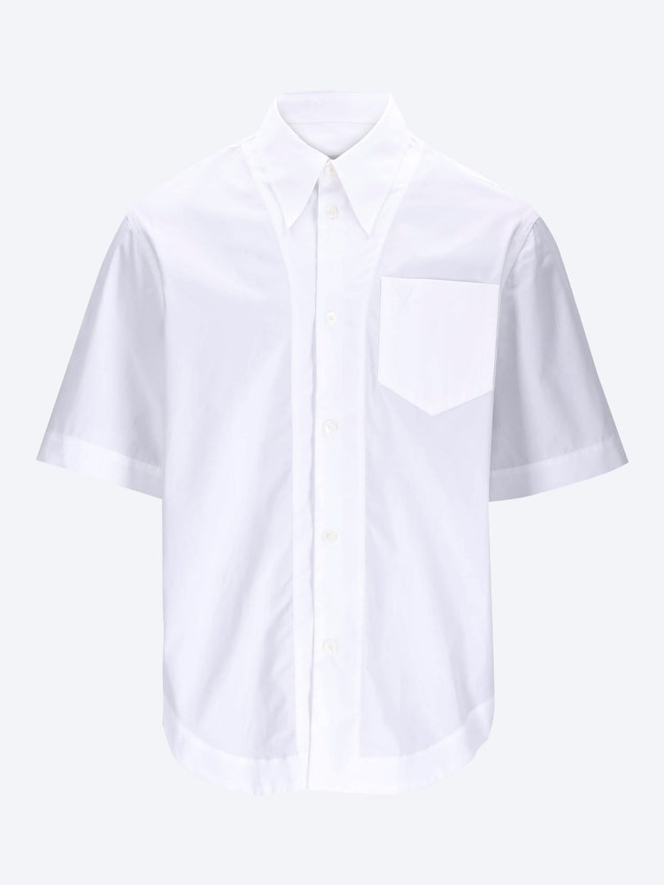 Short sleeve wide shirt 1