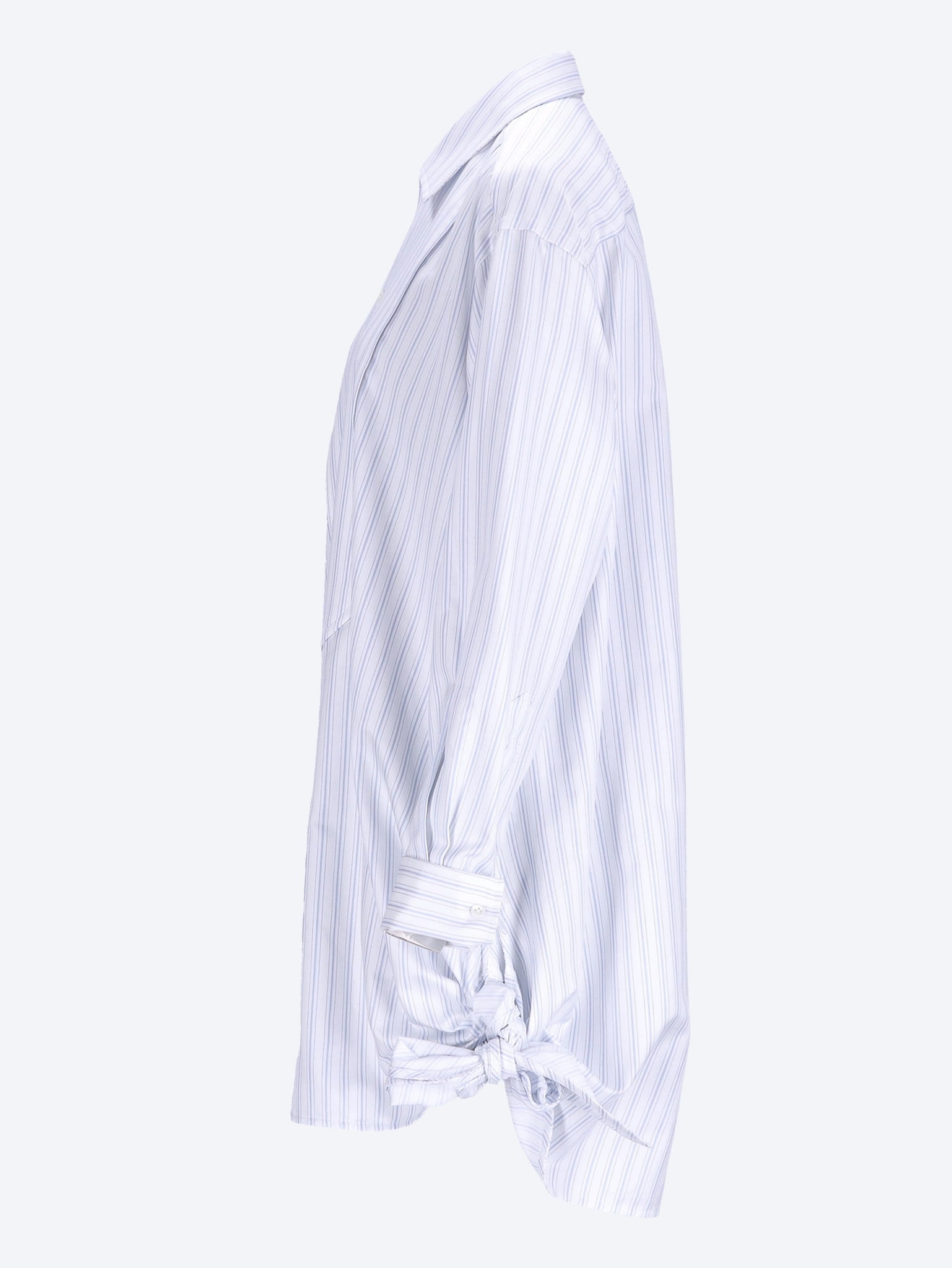 Side knot shirt dress 2