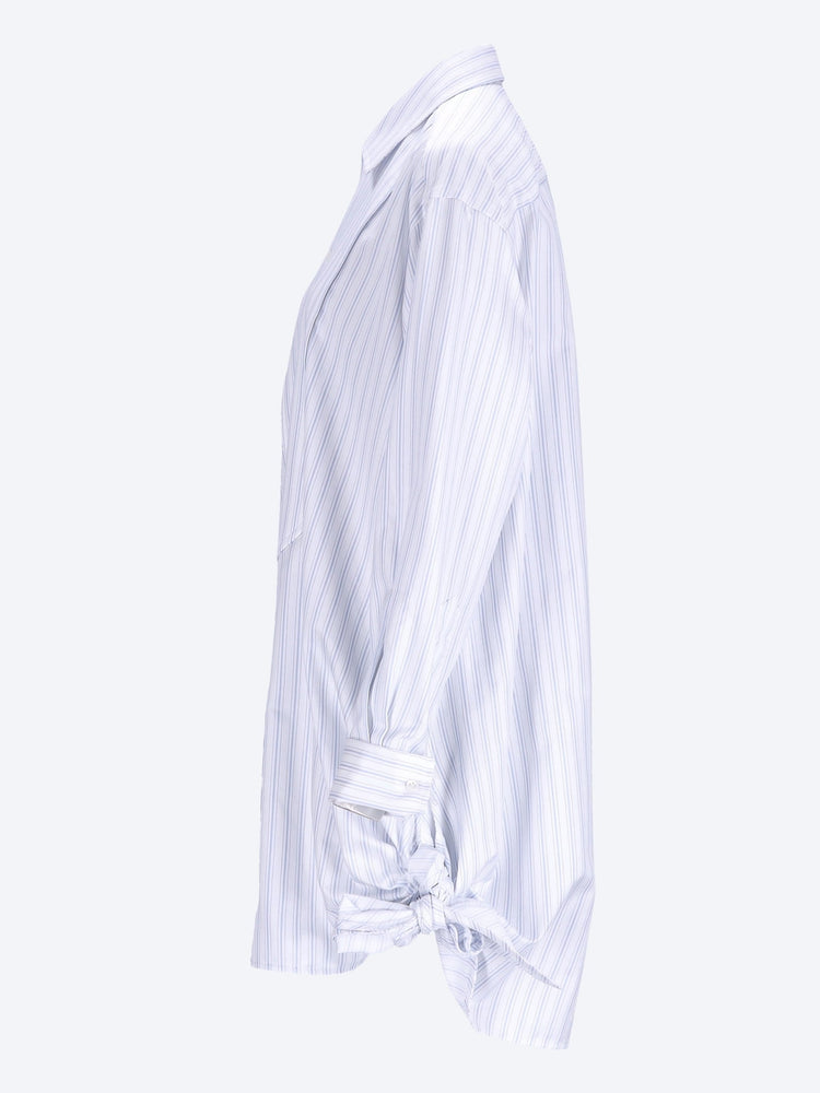 Side knot shirt dress 2