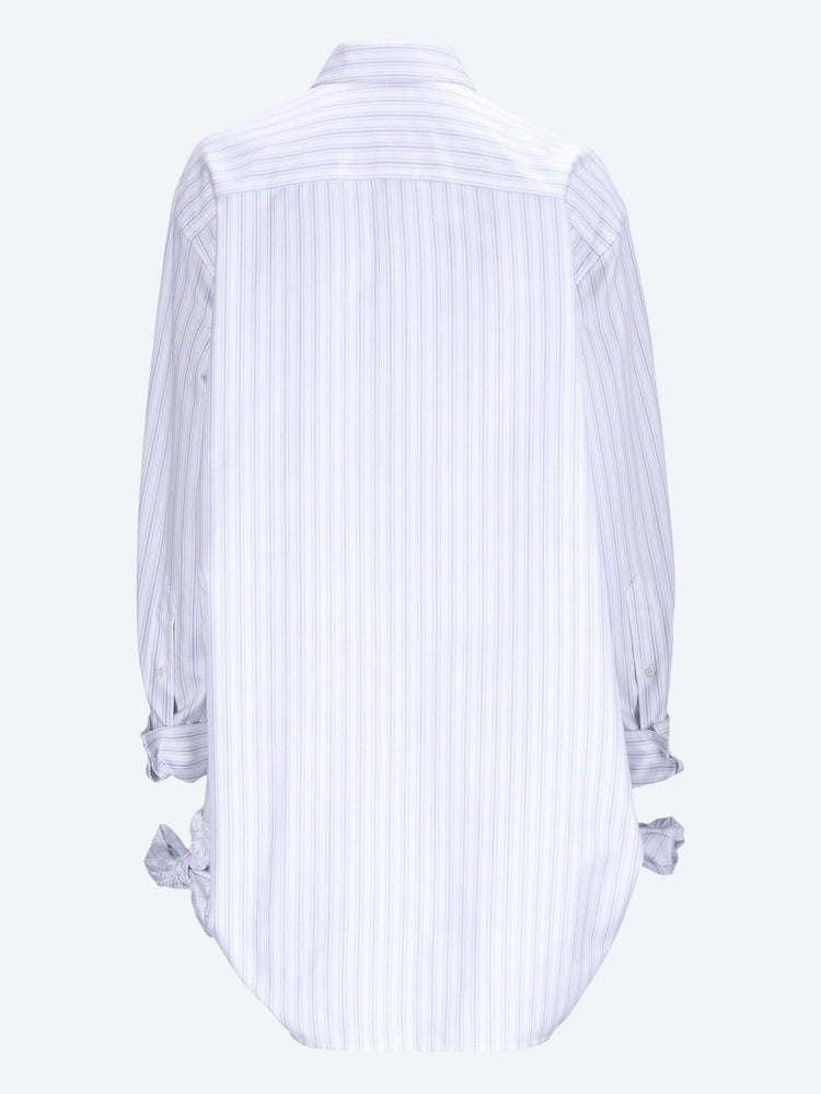Side knot shirt dress 3