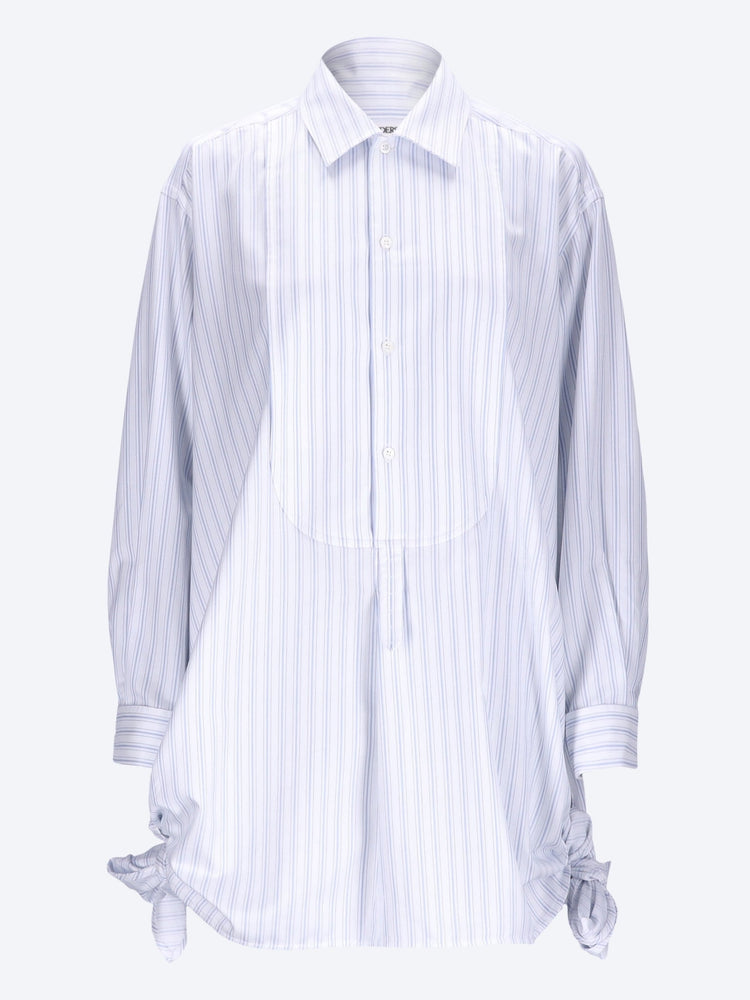 Side knot shirt dress 1