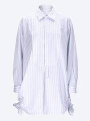Side knot shirt dress ref: