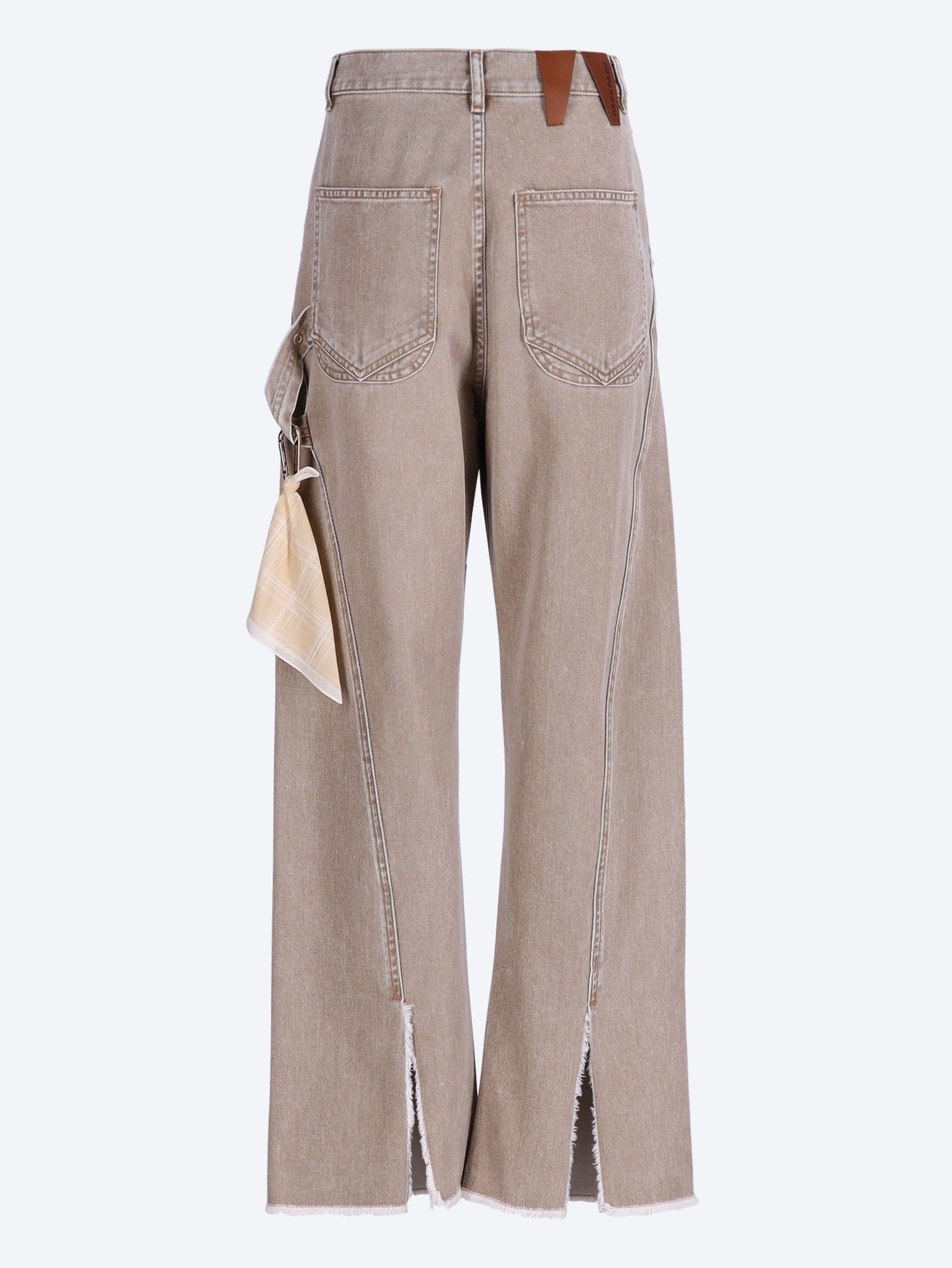 Sienna loose side split jeans 3