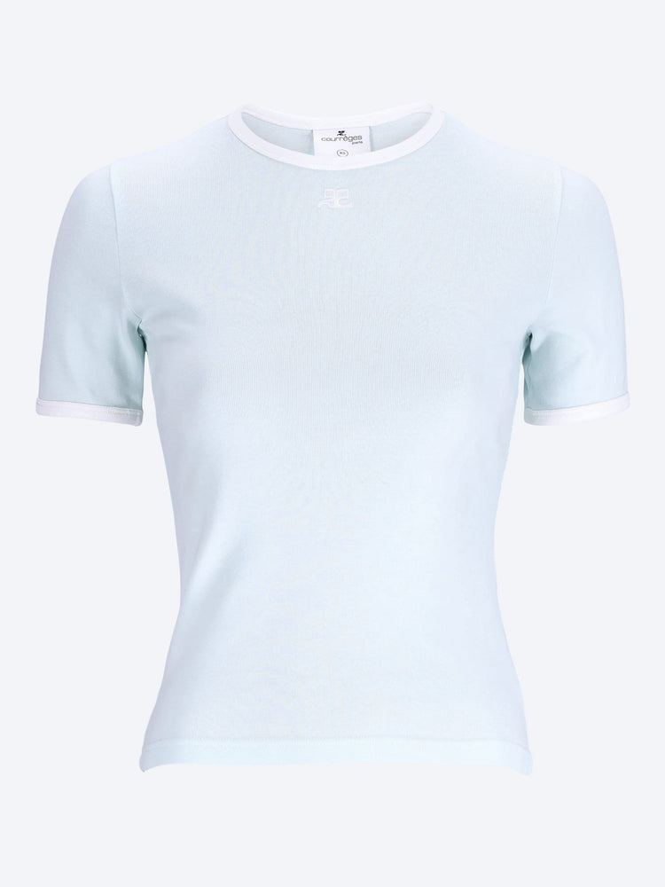 Signature contrast t-shirt 1
