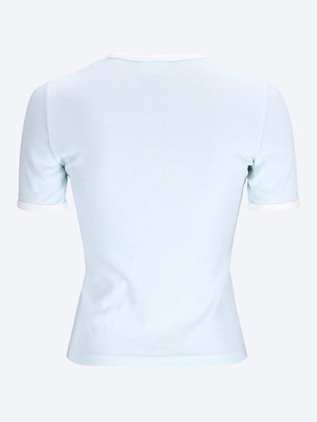 Signature contrast t-shirt