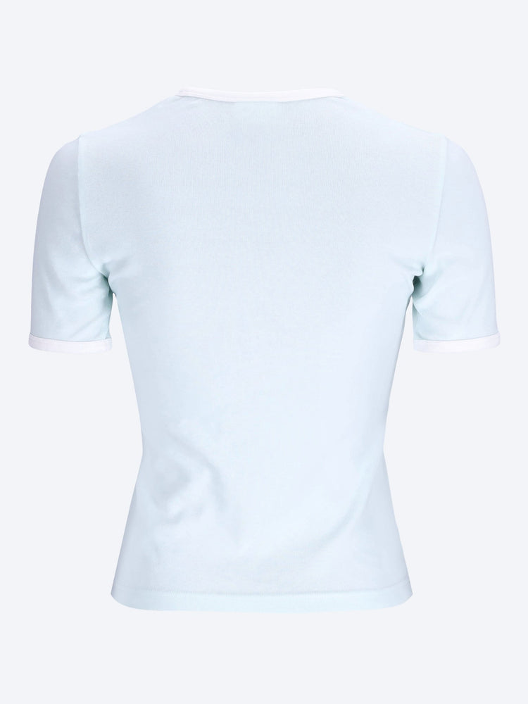 Signature contrast t-shirt 2