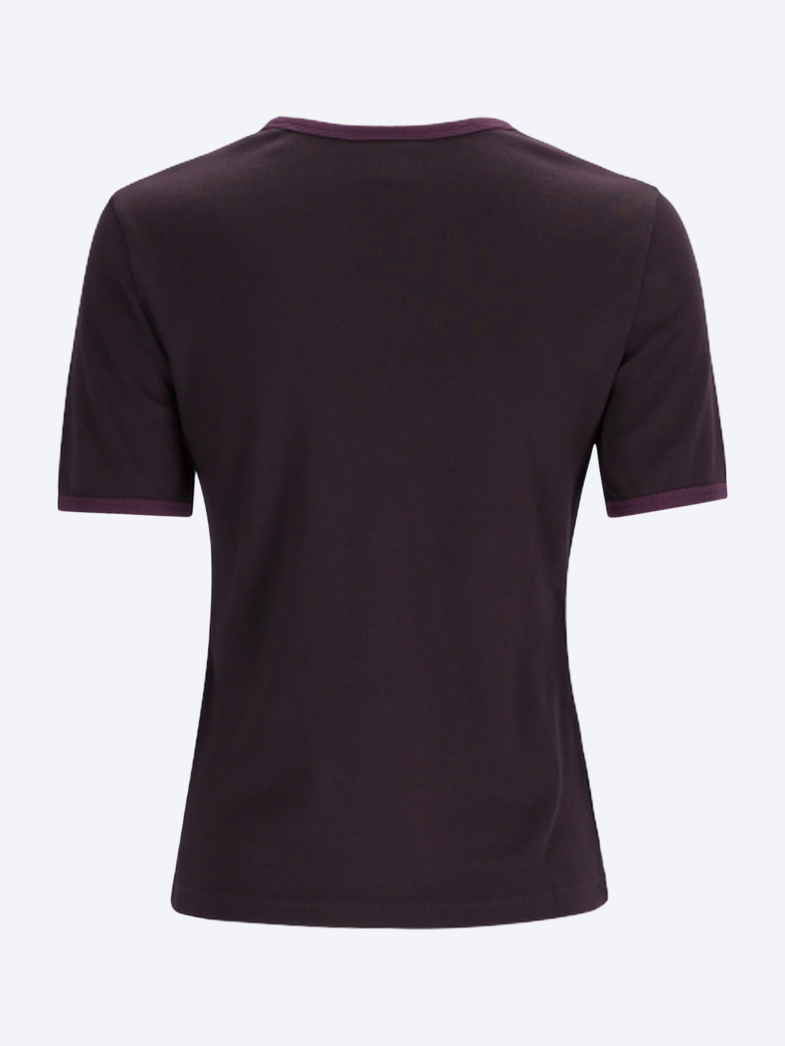 Signature contrast t-shirt 2