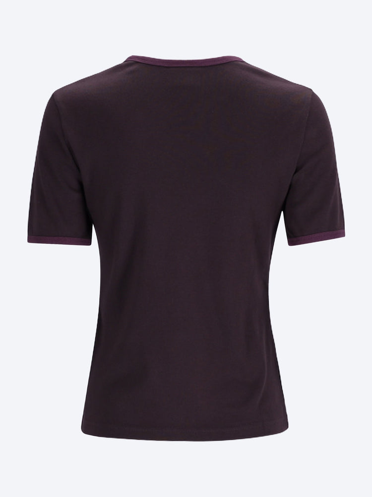 Signature contrast t-shirt 2
