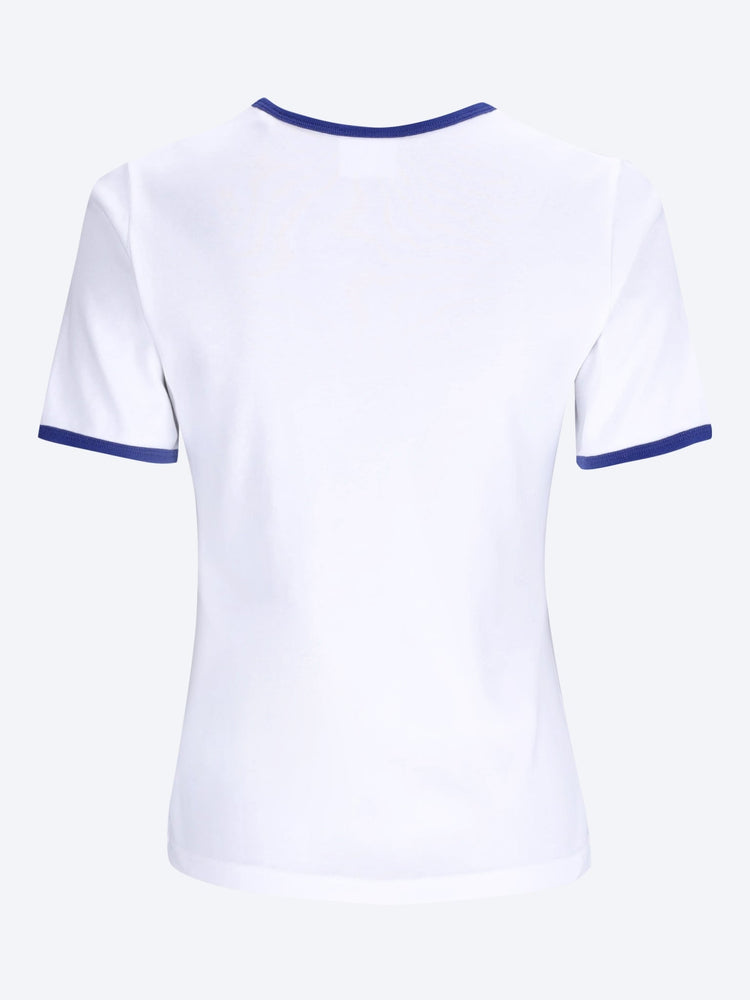 Signature contrast t-shirt 2